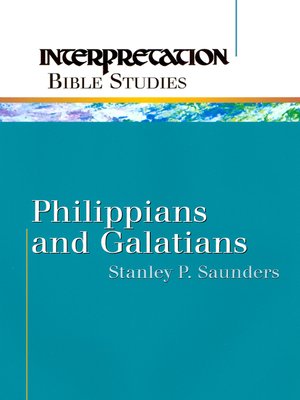 cover image of Philippians and Galatians